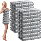 SmoothNovelty 16 Pack Microfiber Bath Towels Bulk 27'' x 60'' Oversized Size by SmoothNovelty