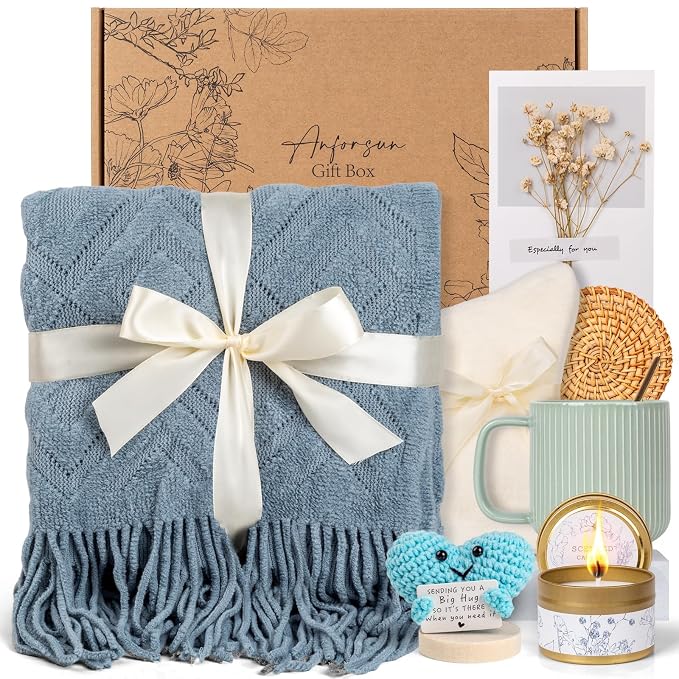 Self Care Gifts Get Well Soon Gift Baskets - Image 2