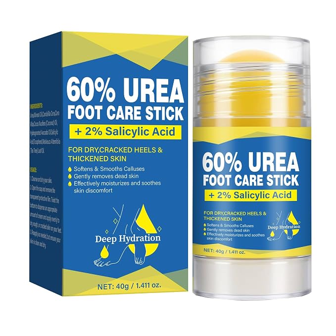 60% Urea Stick with 2% Salicylic Acid, Maximum Strength Callus Remover & by QVCQ