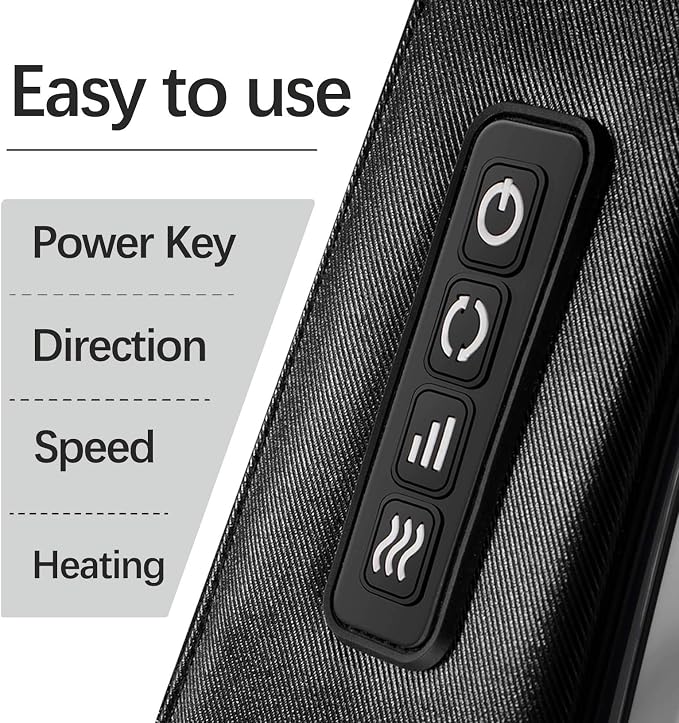 Mirakel Shiatsu Neck & Back Massager - Image 2