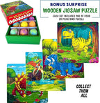 Bath Bombs for Kids with Surprise Toys Inside Plus Dinosaur Puzzle - Image 6