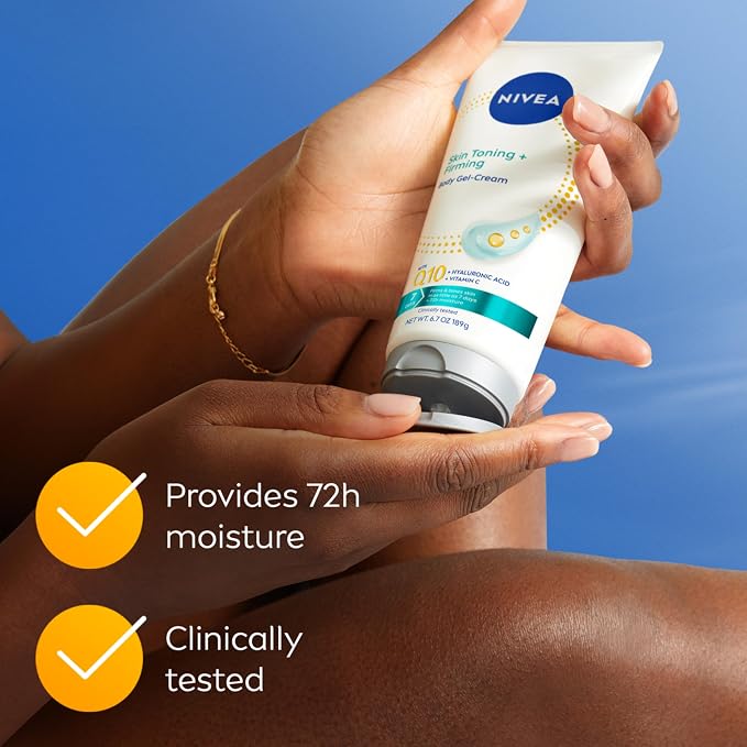 NIVEA Skin Firming & Toning Body Gel Cream - Image 5