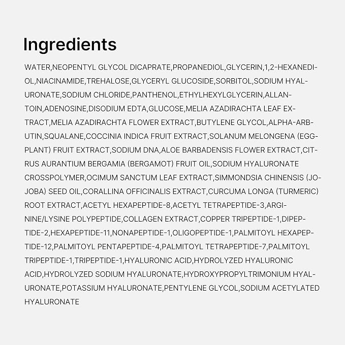 medicube Hyaluronic Multi Peptide PDRN Serum - Image 7