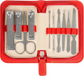 Premium Stainless Steel Nail Clippers Set by Unknown
