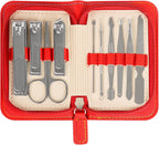 Premium Stainless Steel Nail Clippers Set by Unknown