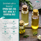 Purely Northwest-Tea Tree, Peppermint, MSM & Epsom Salt Foot Soak-for Stubborn - Image 5