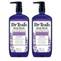 Dr Teal's Body Wash with Pure Epsom Salt, Soothe & Sleep with Lavender by DrTeals