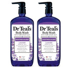 Dr Teal's Body Wash with Pure Epsom Salt, Soothe & Sleep with Lavender by DrTeals