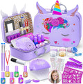 Kids Nail Polish Set for Girls, Nail Art Kit by Websonaw