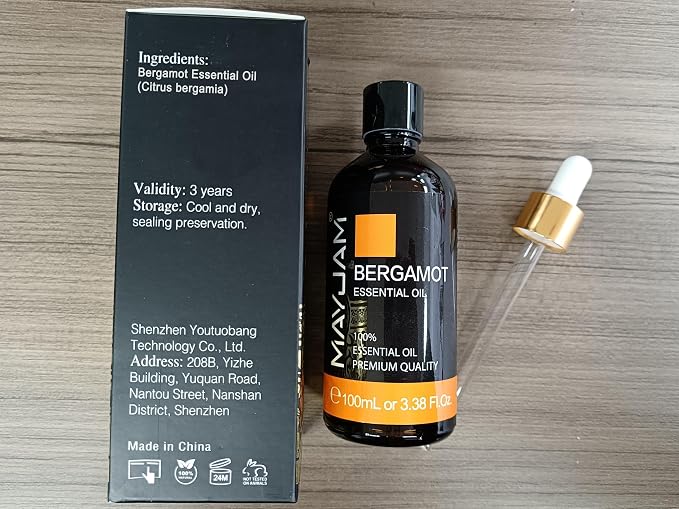 MAYJAM 100ML/3.38FL.OZ Bergamot Fragrance Oils - Image 8