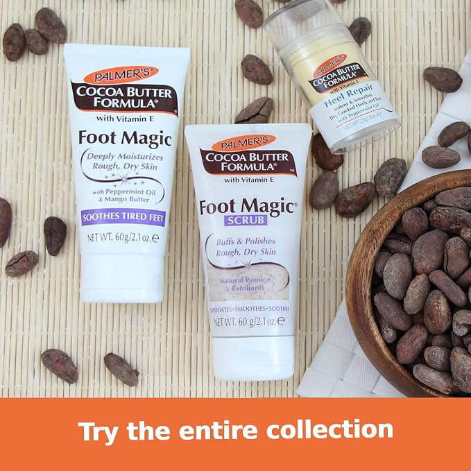 Palmer's Cocoa Butter Formula Foot Magic Exfoliating Foot Scrub - Image 7