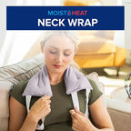 Bed Buddy Hot and Cold Neck Wrap, Sore Muscles - Image 2