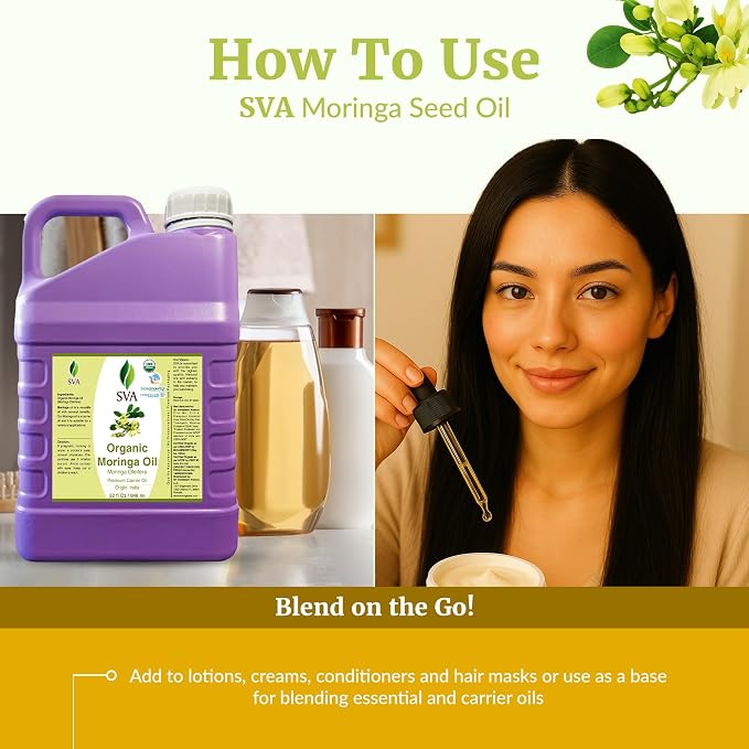 SVA Moringa Seed Oil Organic - Image 6