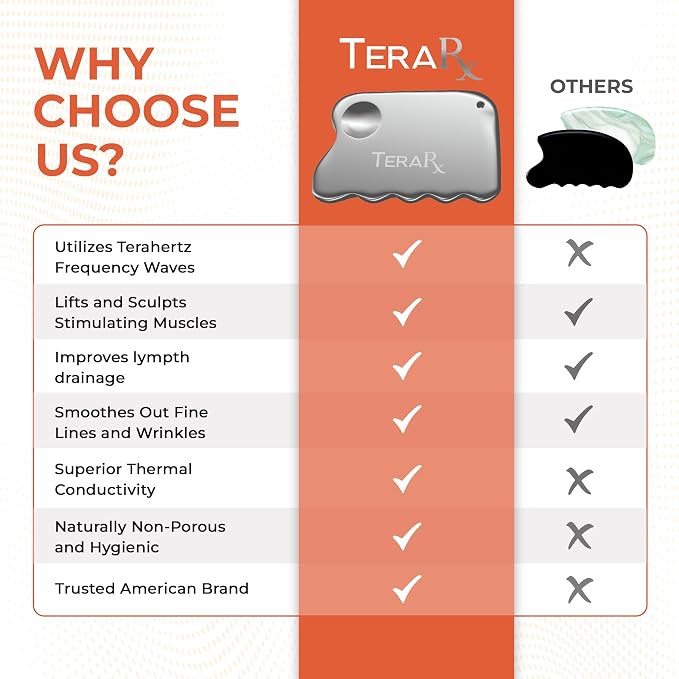 TeraRX® Terahertz Stone Gua Sha & Massage Tools – Authentic Terahertz Tools - Image 4