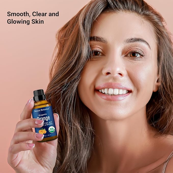 Organic Orange Essential Oil 30 ml - Image 5