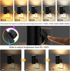 JandCase LED Night Light, Night Lights Plug into Wall - Image 3