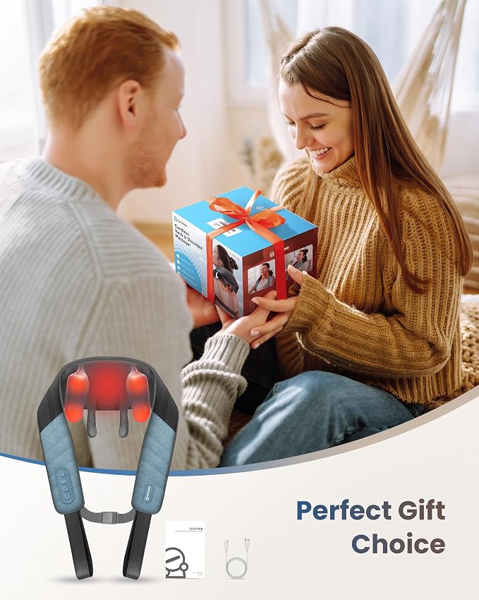 COMFIER FSA Eligible Shiatsu Neck Massager - Image 6