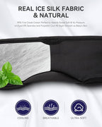 MUSICOZY Sleep Headphones Bluetooth 5.4 Headband Breathable Sleeping Headphones - Image 3