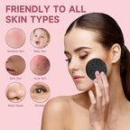 100 Count Compressed Facial Sponges 100% Natural Cellulose Eco-Friendly Makeup - Image 4