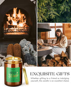 AOOVOO Hello Winter Candle - Image 6