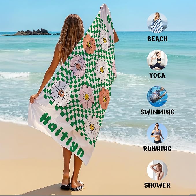 JML Personalized Beach Towel - Image 6
