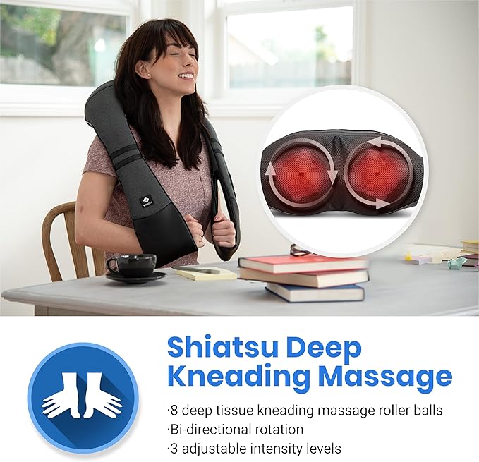 Etekcity FSA Eligible Cordless Neck Massager - Image 2