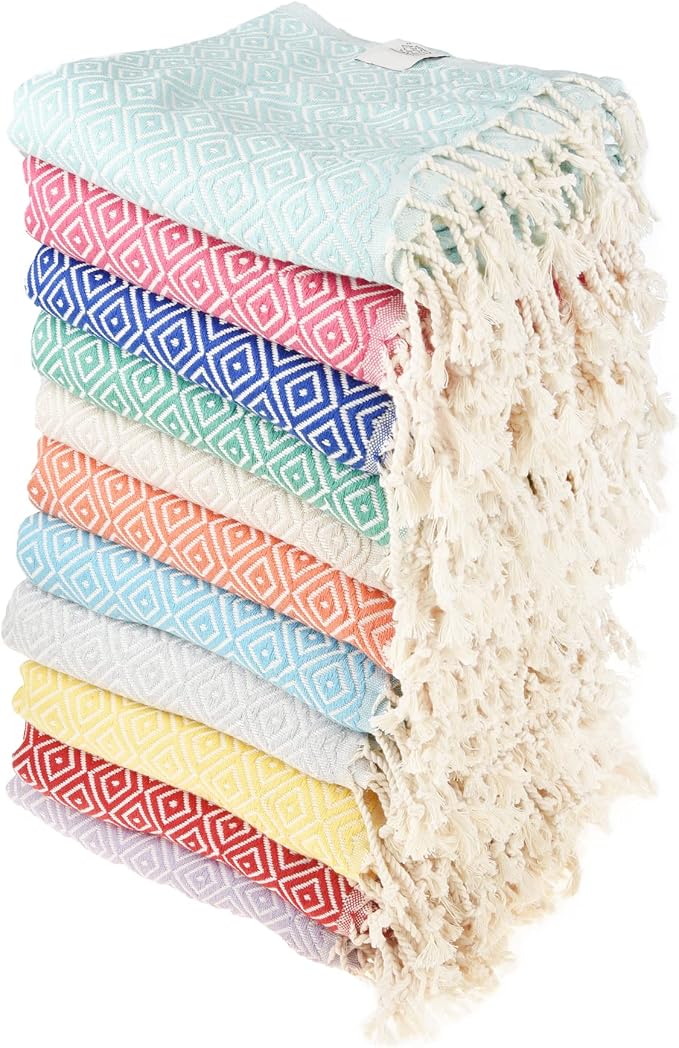 Personalized Embroidered Beach Towel | Throw Blanket, Sand Free, Highly - Image 5