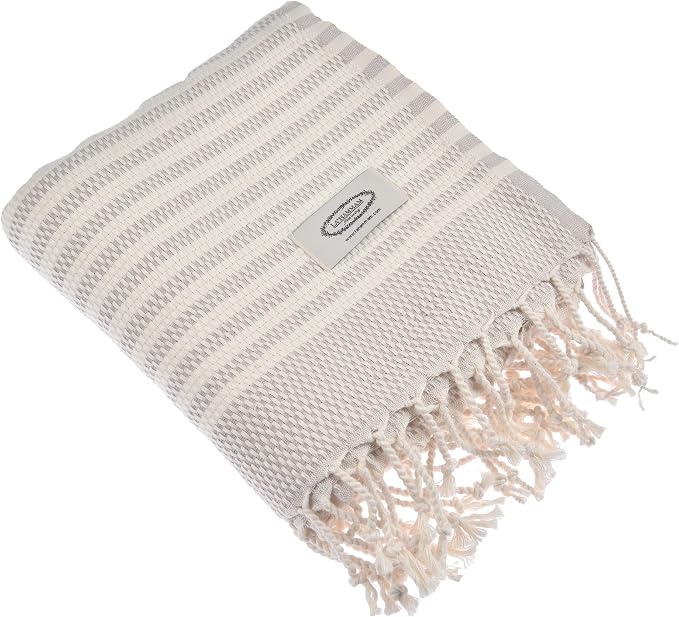 Personalized Embroidered Beach Towel | Throw Blanket, Easy Carry Sand Free - Image 3