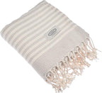 Personalized Embroidered Beach Towel | Throw Blanket, Easy Carry Sand Free - Image 3