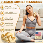COZLOW - Wooden Massage Ball Roller - Handheld Rolling Massager - Image 2