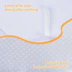 Flower Baby Bath Pad for Infant Bathtub Sink Flower Mat Tub Little Lotus - Image 7