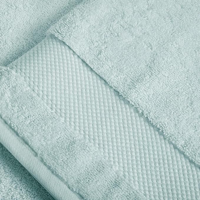 BIOWEAVES 100% Organic Cotton 700 GSM Plush Washcloths 13" x 13" GOTS Certified - Image 4