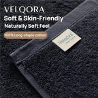 Bath Towels 2 Pack, 30 x 60 Inches, Large 100% Cotton Towels, Comfortable - Image 2
