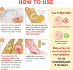 Samsali Wart Corn Remover Pads for Feet: 42 Pack Salicylic Acid Extra Strength - Image 5