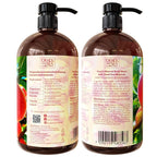 Dead Sea Collection Peach Body Wash - Image 8