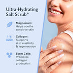 Magnesium Body Scrub for Sore Muscles, Exfoliation & Relaxation | Calming & - Image 2