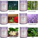 Candles for Home Scented, 6 Pack Aromatherapy Candles Gifts Sets for Women - Image 2
