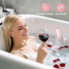MOMFANN Bath Jet Spa, Cordless Portable Bathtub Accessories - Image 2