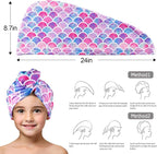MADHOLLY Fast Drying Microfiber Hair Towel - Image 7
