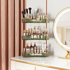 Asayuee 3-Tier Corner Bathroom Counter Organizer - Image 4