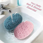 Shower Sponge for Body, Soft Loofah Puff Foam Sponges Gentle Cleansing & - Image 6