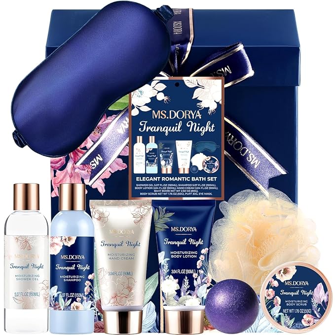 Spa Gifts for Mom- Mother's Day Spa Bath Gift Set by MSDORYA