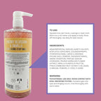 SpaScriptions Cherry Blossom & Vanilla Exfoliating Body Wash - Image 7