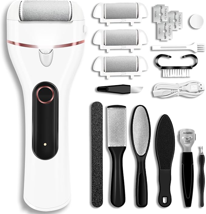 Callus Remover for Feet, Electric Foot Callus Remover Waterproof by Unknown