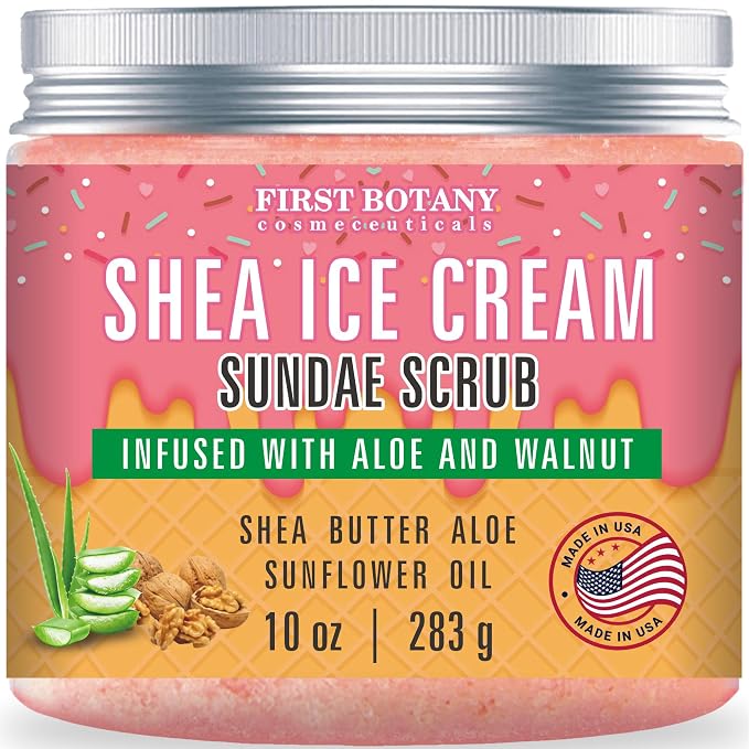 First Botany Body Scrub by FirstBotanyCosmeceuticals