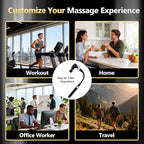 2-in-1 Detachable Percussion Massage Gun - Image 6
