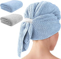 my novel things 2 Pack Extra Large Microfiber Hair Towel Wrap by mynovelthings