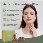 Mother’s Day Gift for Mom, Relaxation Gifts Set, Wooden Gua Sha Tool Set – Face - Image 6