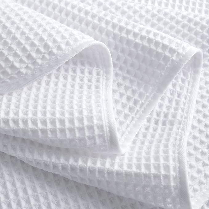 POLYTE 430 GSM Microfiber Oversize Quick Dry Lint Free Bath Towel, 60 x 30 in - Image 8