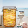 38L Foldable Towel Warmer Bucket, Heated Towel Warmers by ERABAY